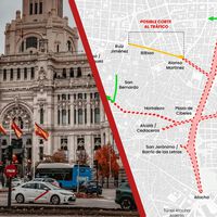 Mapa de cortes de tráfico en Madrid por la visita del Papa León XIV: todas las calles por las que no se podrá circular ni aparcar, e itinerarios alternativos