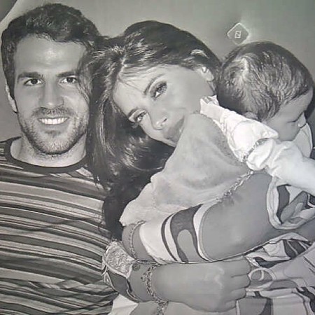 A Cesc Fábregas le ha dado por las fotitos ñoñas, ¡y esto es un no parar!