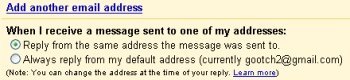 Gmail añade una opción de respuesta rápida