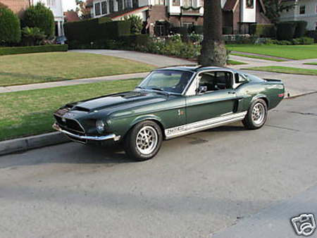 1968 Shelby Mustang GT500KR de Michael Ironside