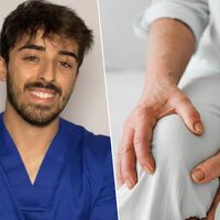 Pedro Azañón, fisioterapeuta: "La artrosis de rodilla es un proceso degenerativo natural y el dolor se puede deber a la inflamación, la inactividad u otros factores relacionados con el estilo de vida"