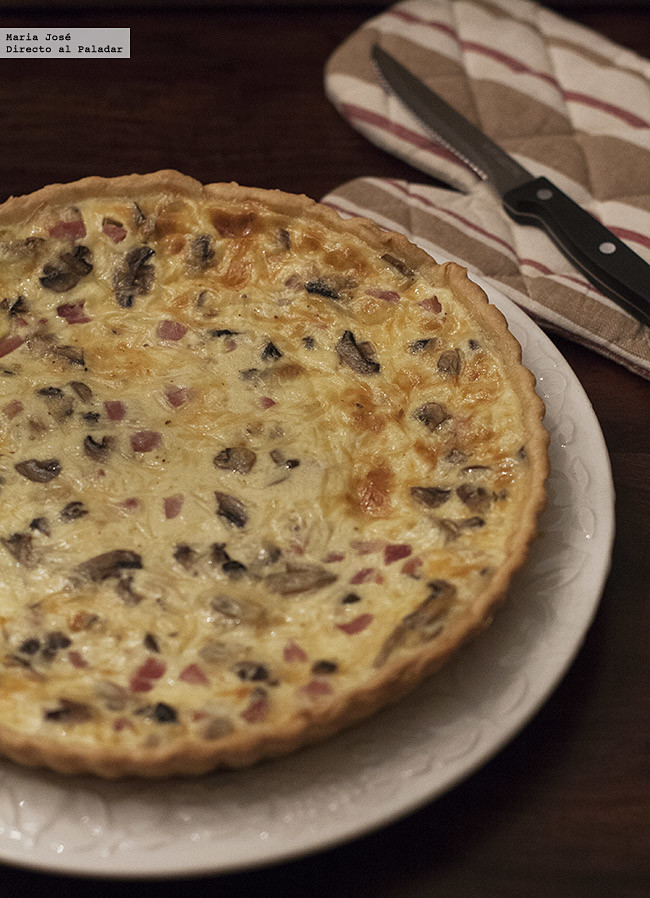 Quiche Lorraine: el plato estrella de cualquier celebración