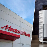 MediaMarkt deja casi a mitad de precio la cafetera con molinillo integrado perfecta para un café de barista en casa