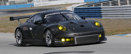 Porsche ya tiene preparado su nuevo 911 GT3 RSR
