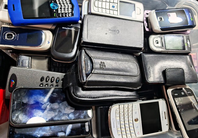 Coleccion Moviles Blackberry