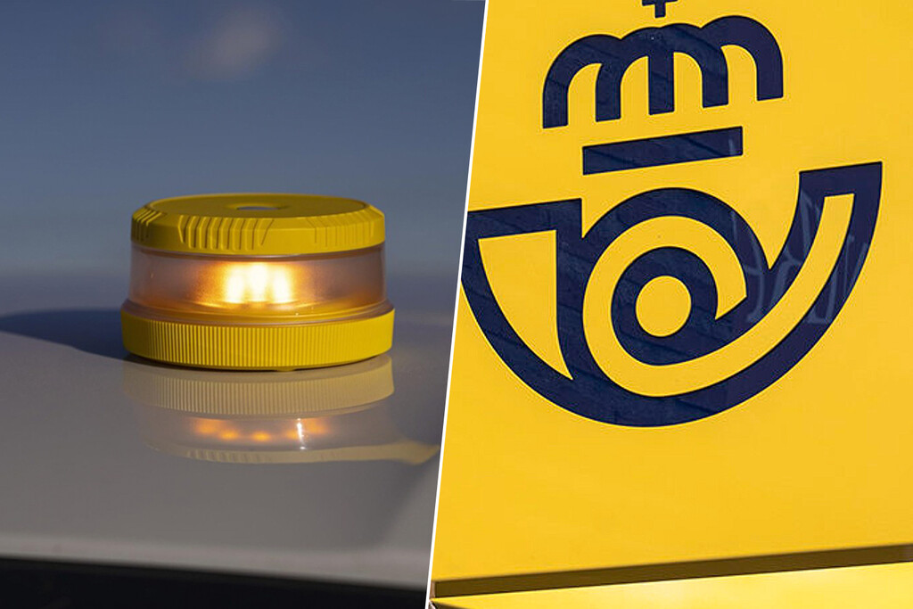 Correos se adelanta a la obligación de la DGT: ya vende la baliza V16 conectada para evitar las prisas del último mes