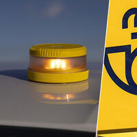 Hasta Correos quiere sacar tajada del negocio de las balizas v16: así es la suya que vende en tiendas físicas y online