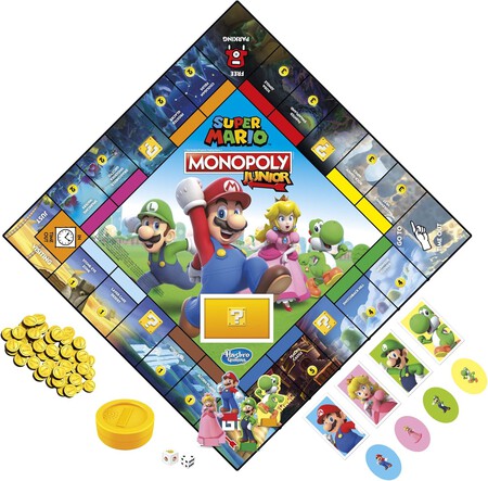 Monopoly Junior Super Mario