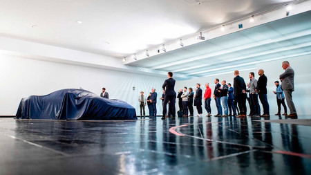 Pininfarina PF0, teaser