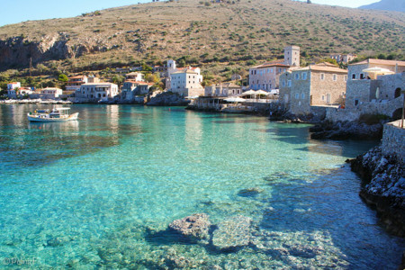 Grecia la lía parda