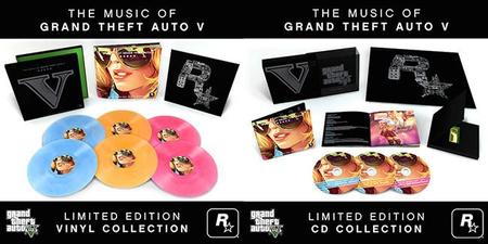La banda sonora de GTA V saldrá a la venta en formato físico con una edición muy limitada