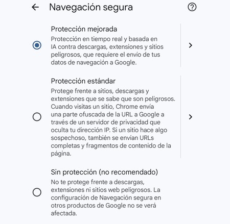 Google Chrome Policía
