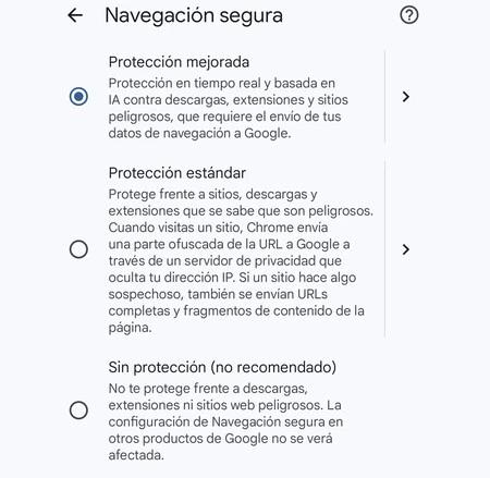 Google Chrome Policía