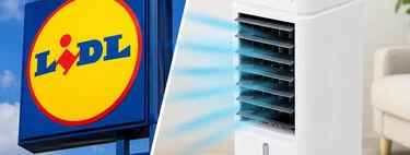 Mañana en Lidl: llega un climatizador portátil por menos de 50 euros justo antes de la ola de calor