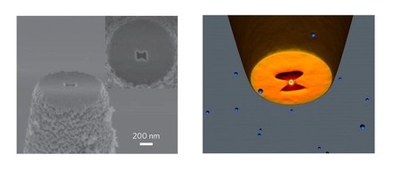 Crean unas nano-pinzas capaces de capturar virus