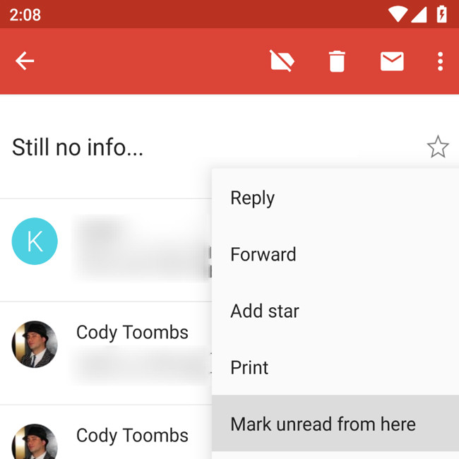 Mark Unread From Here