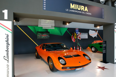 Emociones de Película: la exposición de los Lamborghini de cine