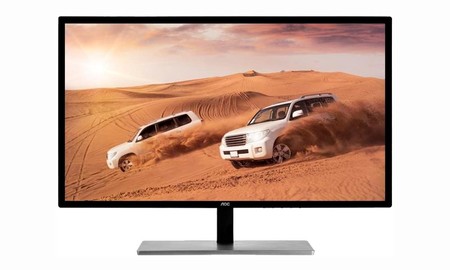 AOC U2879V: prestaciones gaming en formato 28 pulgadas con 80 euros de descuento en PcComponentes o Amazon