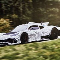 El Mercedes-AMG Project One ya ha salido a la carretera con ligeros cambios en la carrocería