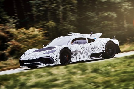 El Mercedes-AMG Project One ya ha salido a la carretera con ligeros cambios en la carrocería