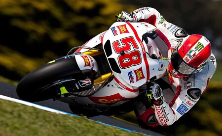 Simoncelli Honda Motogp 2011