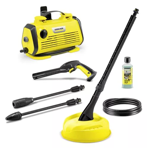 Kärcher Hidrolimpiadora K 3 Horizontal Plus Home
