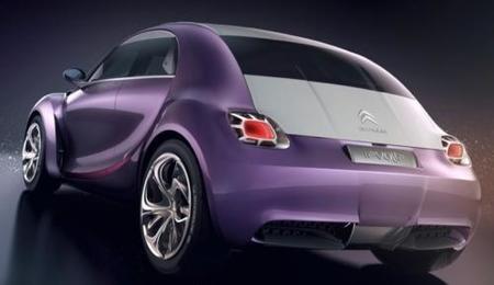 Citroën REVOLTe, inspirado en el 2CV