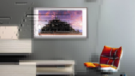 Estas tres televisiones de diseño extraordinarias fueron hechas para decorar salones extraordinarios