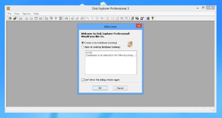 Disk Explorer Professional, una aplicación para catalogar contenido