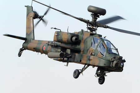 Boeing Fuji Ah 64djp Apache Longbow Japan Army An2227712