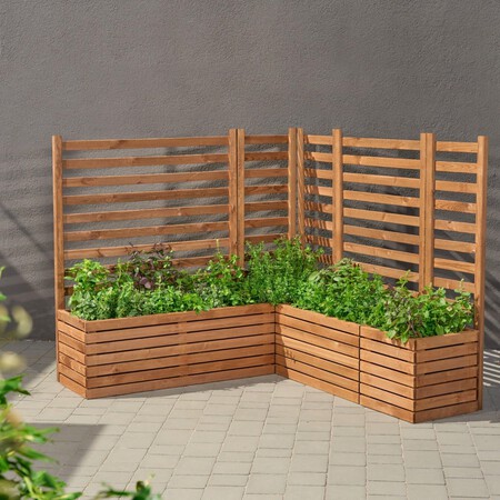 Jardinera terraza