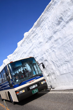 Tateyama Kurobe, una carretera digamos "distinta"