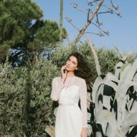 Los 17 vestidos de novia de estilo romántico que no querrás dejar escapar