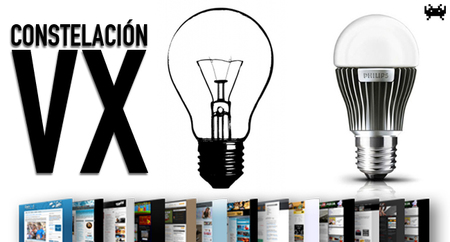 Adiós a la bombilla incandescente, Samsung culpable de copia ante Apple y la subida del combustible. Constelación VX (CIX)