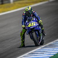 Valentino Rossi: "Las mejoras llegarán en la segunda parte de la temporada"