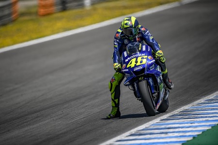 Valentino Rossi: "Las mejoras llegarán en la segunda parte de la temporada"