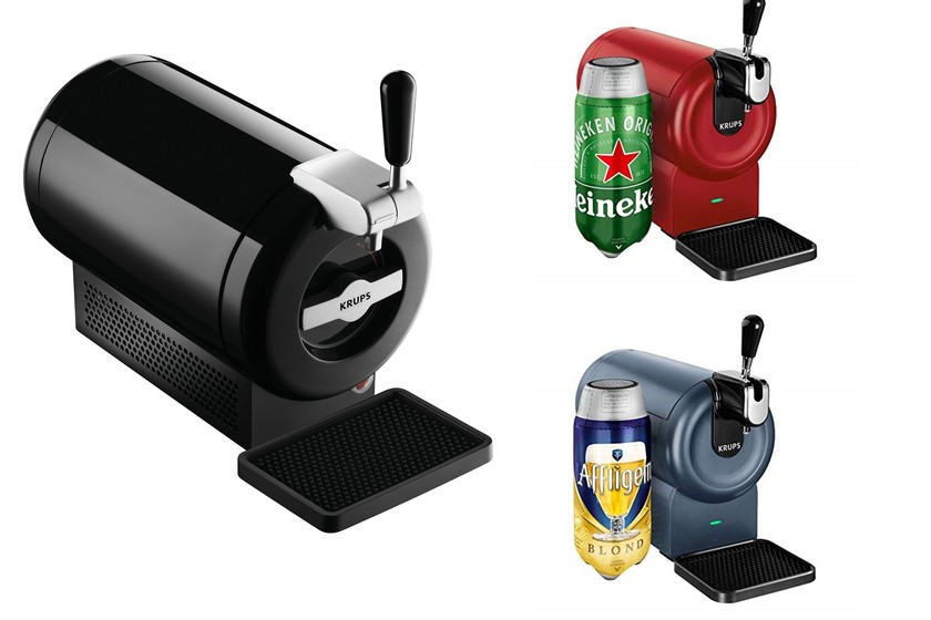 Ofertas en tiradores de cerveza Krups en Amazon Krups The Sub y The Sub compact rebajados a 69