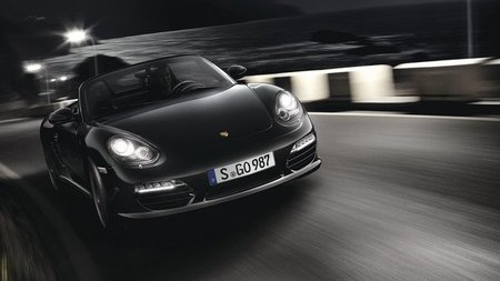 Porsche Boxster S Black Edition