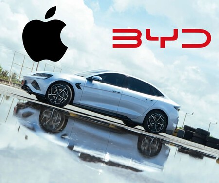 Byd Apple Bateria Ev Apple Car