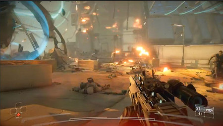 Brutal vídeo de 'Killzone Shadow Fall' para PS4