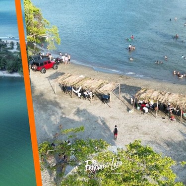 Esta playa mexicana está desapareciendo por la erosión del mar: todavía se puede visitar y ver cómo el agua se ha “comido” a toda una comunidad
