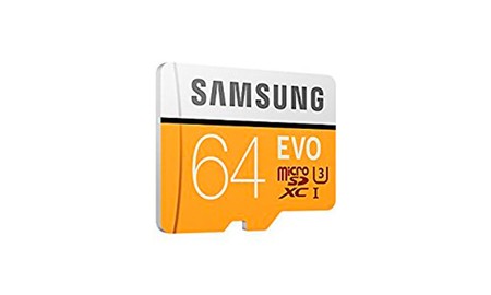 Amplía la capacidad de almacenamiento de tu smartphone con los 64 Gb de la Samsung MicroSDXC EVO por 19,99 euros en Amazon