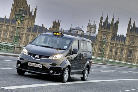 El Nissan e-NV200 también será taxi londinense en 2013