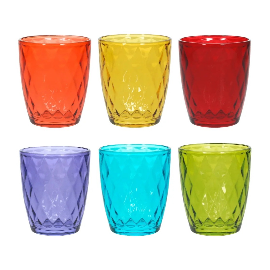 Set de 6 vasos