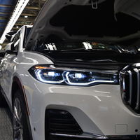 Así de penetrante es la mirada del nuevo BMW X7, que inicia preproducción