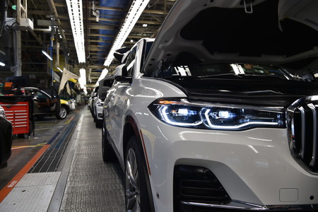 Así de penetrante es la mirada del nuevo BMW X7, que inicia preproducción