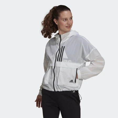 Adidas Sportswear W N D Windbreaker Blanco H40963 21 Model