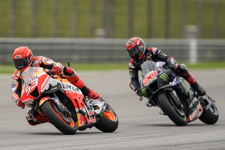 Marquez Malasia Motogp 2022
