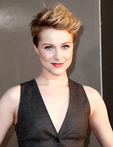 Evan Rachel Wood sí que va a estar fresquita este verano ¡tremendo cambio de look!