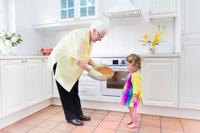 Guía sobre alimentación saludable para los abuelos que cuidan de los niños